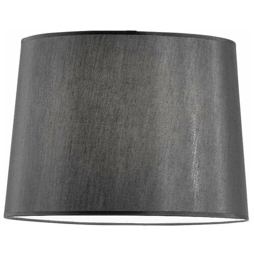 Абажур Ideal Lux Dorsale Paralume PT1 Черный Ткань Для торшеров серии Dorsale D400мм H300мм 046471 23364₽