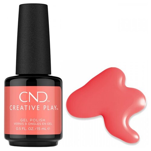 CND Гель-лак Creative Play, 15 мл, #405 Jammin Salmon