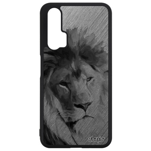 фото Чехол на телефон honor 20, "лев" царь король utaupia