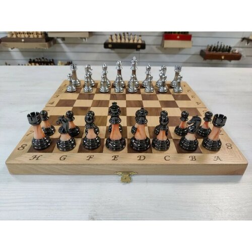 Шахматы Итальянский дизайн 41.5 см светлые шахматы итальянский дизайн 41 5 см светлые