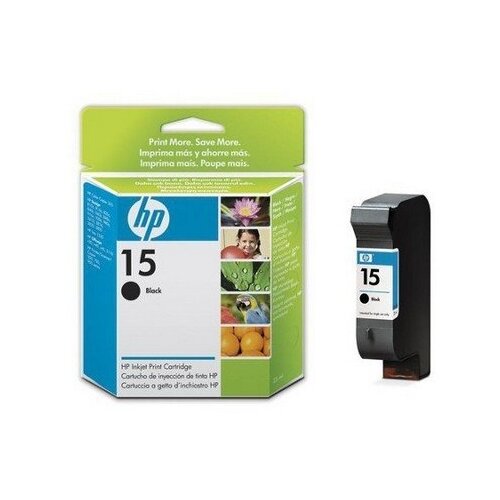 Картридж HP C6615DE 15 black для HP DJ 810c 816c 825c 840c 843c 845c 916c 920c 940c 3810 3816 3820 3822 Fax 1230 Officejet v30 v40 v45 5110 PSC 500 750 950 25 мл 4490₽
