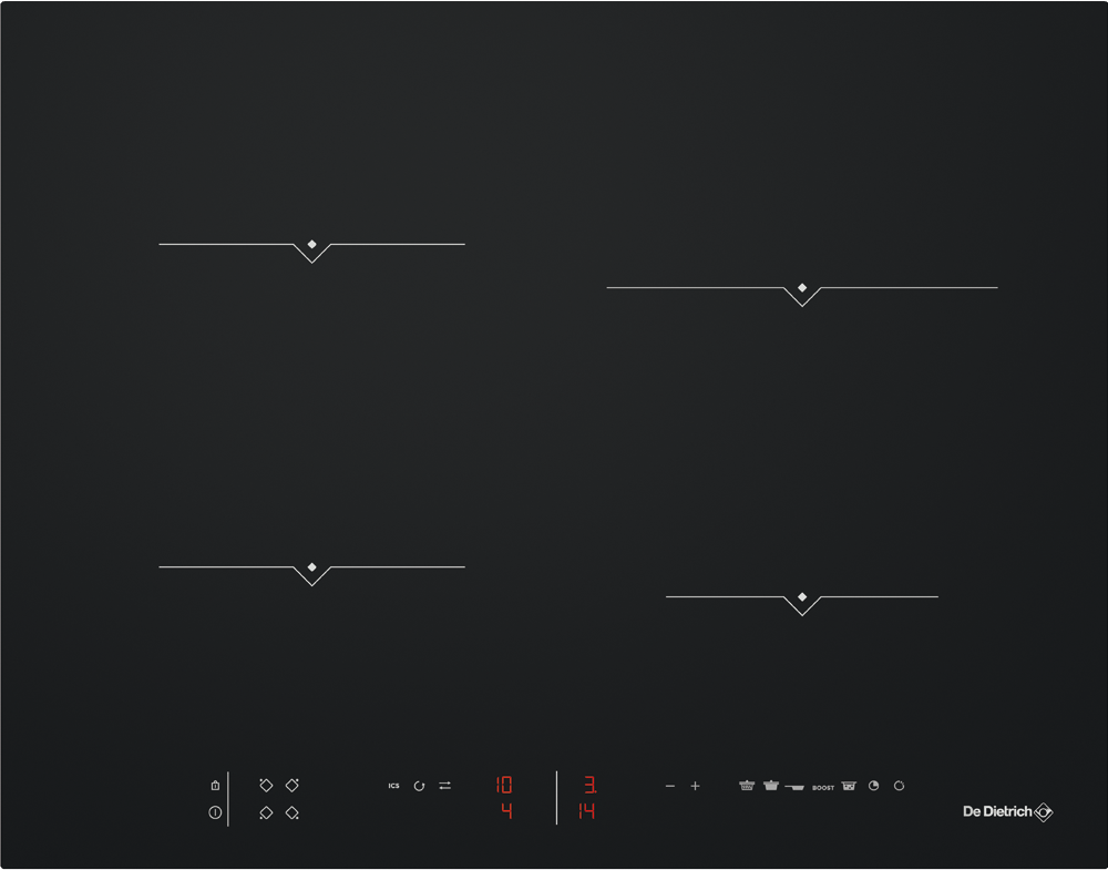 De Dietrich Индукционная варочная панель De Dietrich DPI7650B