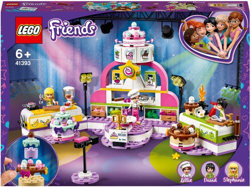 Конструктор LEGO Friends 41393 Соревнование кондитеров, 361 дет.