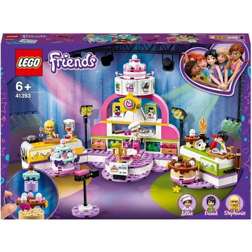 Конструктор LEGO Friends 41393 Соревнование кондитеров, 361 дет.