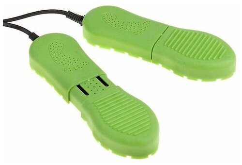 Сушилка для обуви irit IR-3705 зеленый