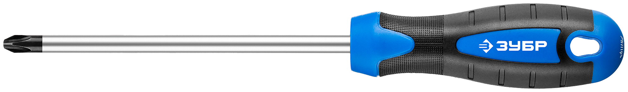 ЗУБР PH2x150 мм, Отвёртка, Профессионал (25232-2_15) - фотография № 1