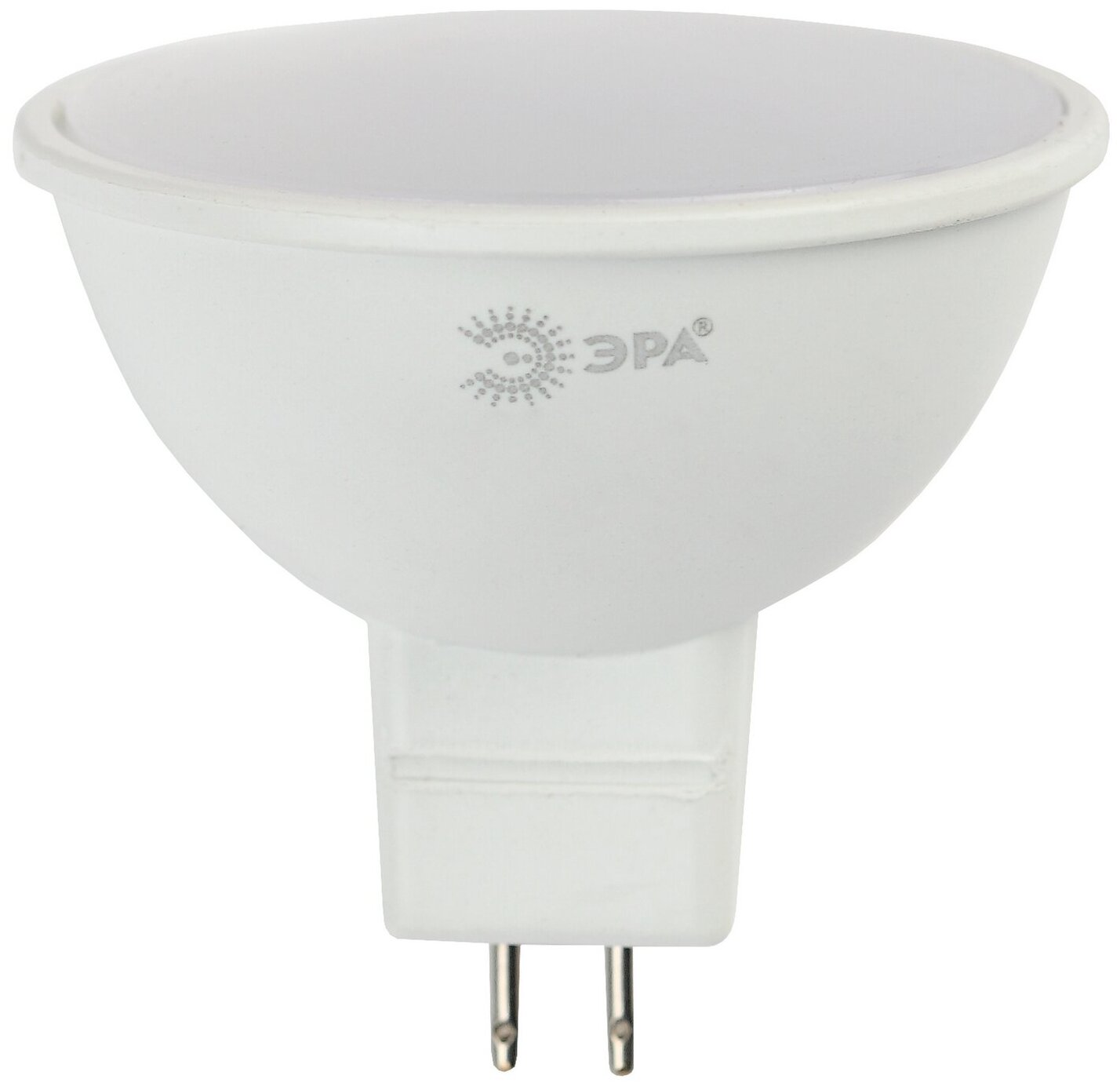 Лампа светодиодная LED MR16-8W-860-GU5.3 MR16 8Вт софит GU5.3 холод. бел. ЭРА Б0049071