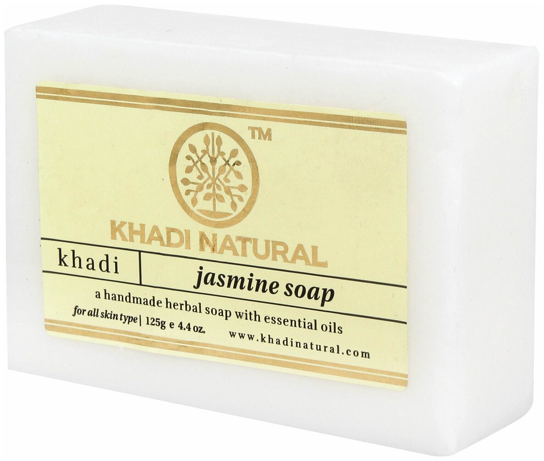 Khadi Natural Мыло кусковое Jasmine