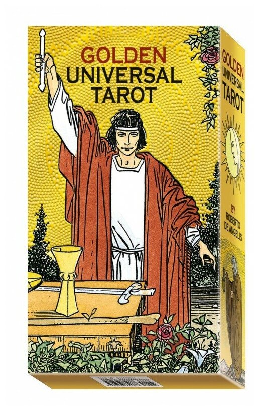 Золотое Универсальное Таро Golden Universal Tarot