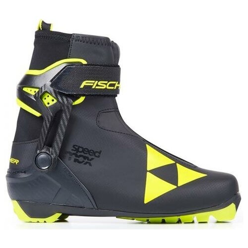 фото Лыжные ботинки fischer speedmax skiathlon junior s40319 nnn (черный/салатовый) 2019-2020 37 ru