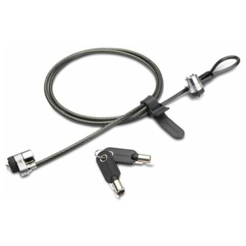 фото Замок безопасности lenovo kensington twin head cable lock from (45k1620)