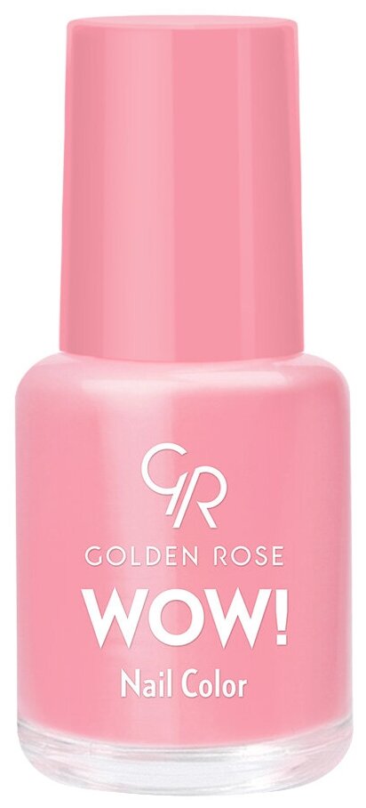 Лак для ногтей Golden Rose Wow! Nail Lacquer т.018 6 мл