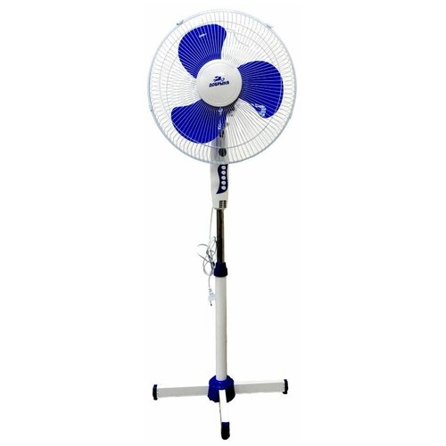 Напольный вентилятор добрыня DO-5101 40 Вт синийбелый 164100₽