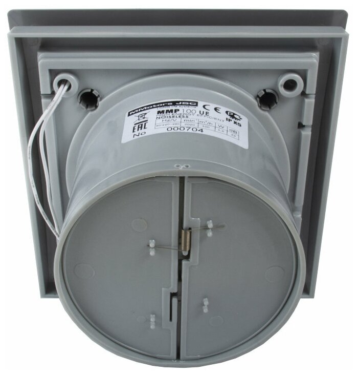 Вентилятор накладной MMotors JSC MMP-01 100/105 куб/ч Овал/пластик Серебро - фотография № 10