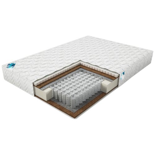 фото Матрас dimax ок медиум хард, 200x220 см, пружинный