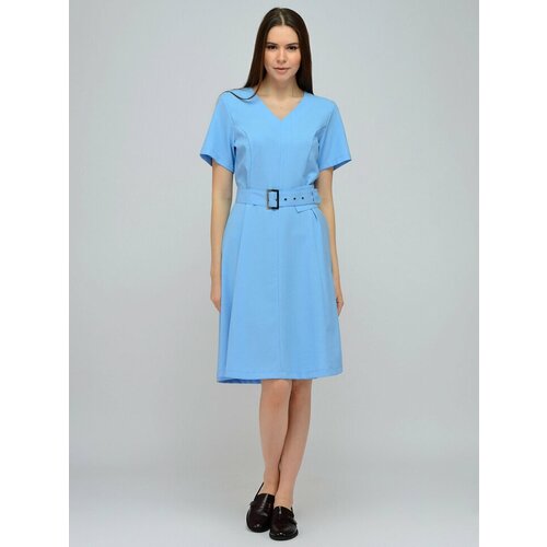 платье viserdi размер 52 мультиколор Платье Viserdi, размер 52, голубой
