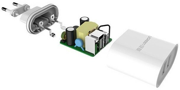 Зарядное устройство сетевое UGreen - фото №3