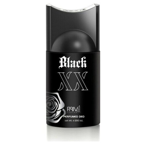 Мужской парфюмированный дезодорант PRIVE BLACK XX 250 мл