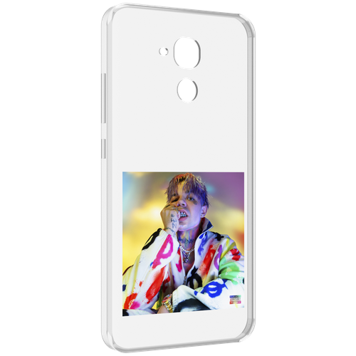 Чехол MyPads Sayonara Boy Oраl Элджей для Huawei Honor 5C/7 Lite/GT3 5.2 задняя-панель-накладка-бампер