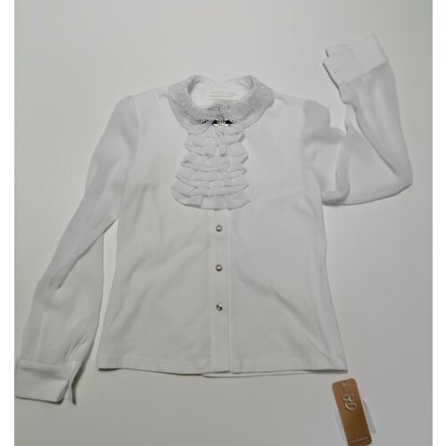 Школьная рубашка для девочки 152 рост