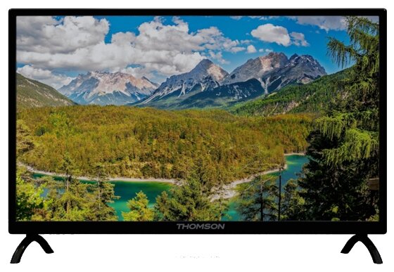 24" Телевизор Thomson T24RTE1280 2020 LED, QLED, HDR