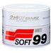 Воск для автомобиля Soft99 твердый Soft Wax для светлых оттенков кузова 0.35 кг