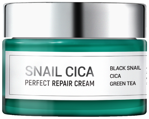 Esthetic House Snail Cica Perfect Repair Cream Крем восстанавливающий для лица с муцином улитки и центеллой, 50 мл