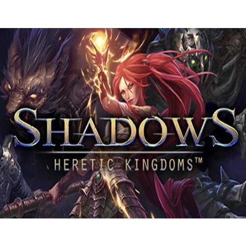 Shadows: Heretic Kingdoms, электронный ключ (активация в Steam, платформа PC), право на использование
