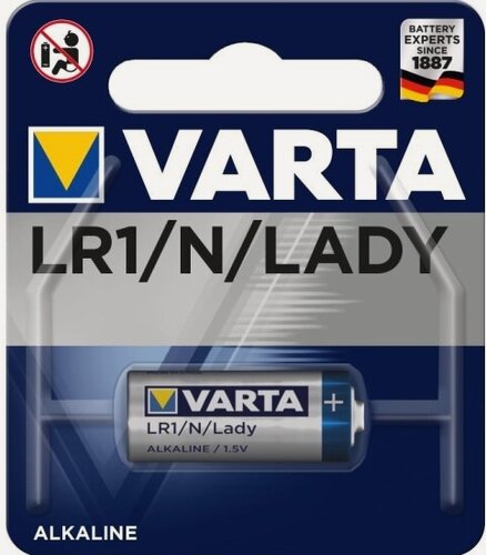 Изображение товара Элемент питания Varta Alkaline LR1 (N/ 293/ 910A/ MN9100)
