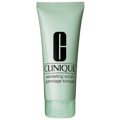 Clinique скраб Exfoliating Scrub Gommage Tonique, 100 мл скраб для лица deborah скраб для лица нежный dermolab gentle exfoliating scrub