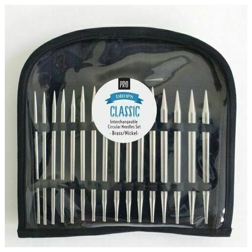 Набор круговых металлических спиц Drops Pro Classic 7010₽
