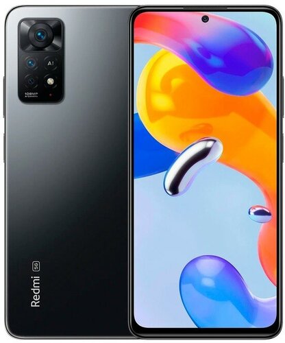 Смартфон Xiaomi Redmi Note 11 Pro 5G RU, 6.67", Amoled, 8Гб, 128Гб ...