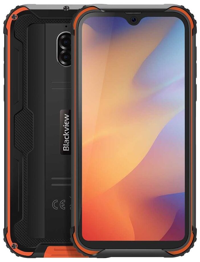 Смартфон Blackview BV5900 3/32Gb IP69 Black/Orange