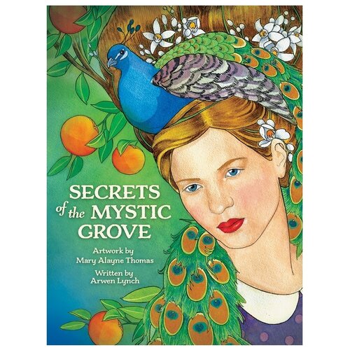 Гадальные карты U.S. Games Systems Таро Secrets of the Mystic Grove, 44 карты, 345