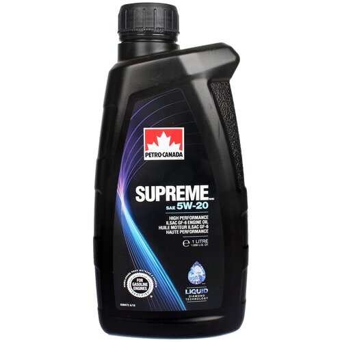 Моторное масло Petro-Canada Supreme 5W-20 1 л