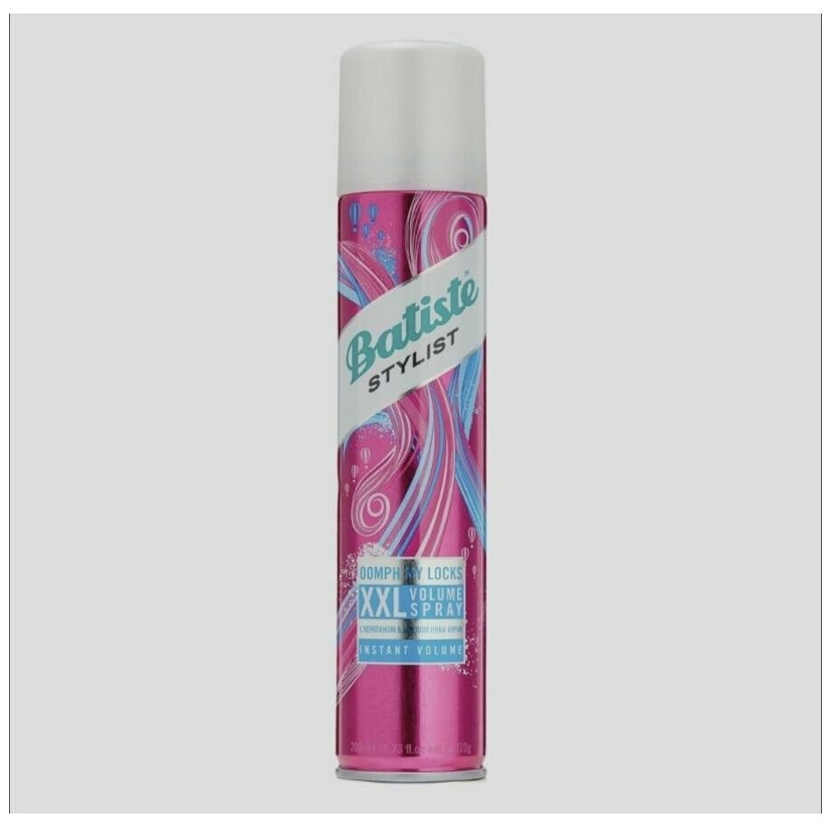 Batiste XXL Volume Spray Спрей для экстра объема волос 200 мл (Batiste, ) - фото №12