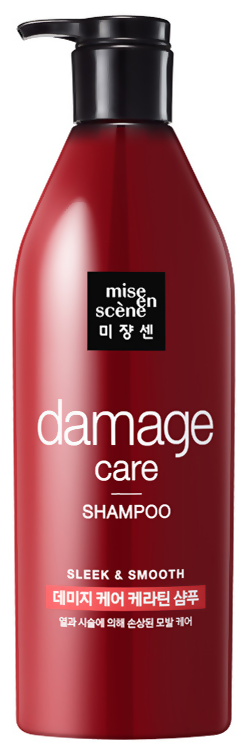 Mise en Scene шампунь Damage Care Sleek & Smooth