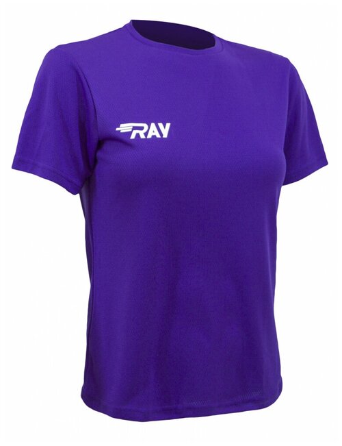 Футболка RAY, размер 54, фиолетовый