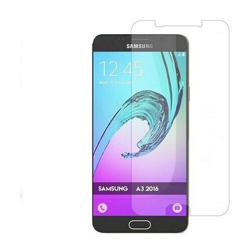 Samsung Galaxy A3 (2016) - безрамочное защитное стекло