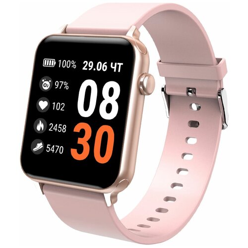 Умные часы Geozon LEADER PINK G-SM20PNK 399000₽