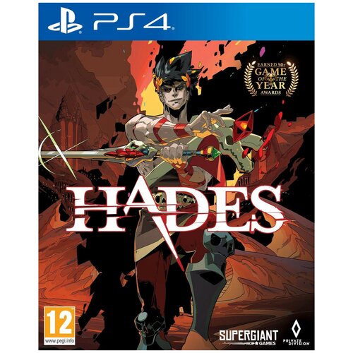 Игра для PS4 - Hades (EN Box) [русские субтитры]