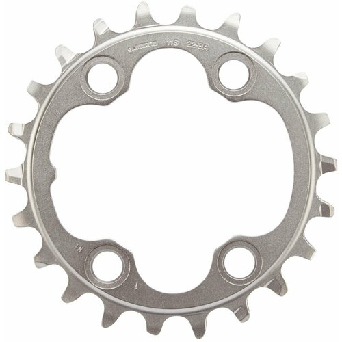 Звезда передняя Shimano XT 22T-BA, для системы FC-M8000-3 40-30-22T