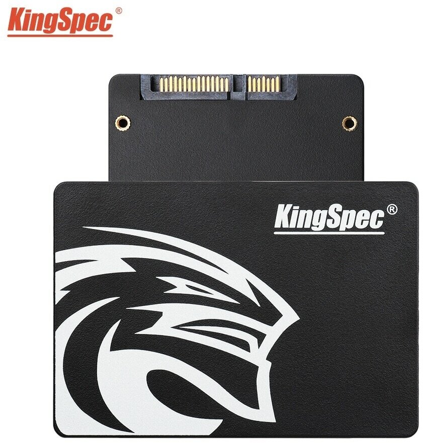 Твердотельный накопитель KingSpec 1 ТБ SATA P3-1Tb