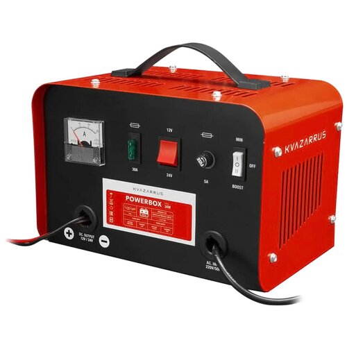 Зарядное устройство Kvazarrus PowerBox 30M красный/черный