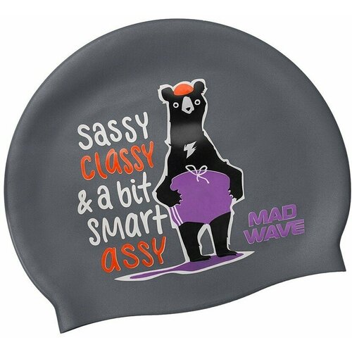 Юниорская силиконовая шапочка Smart assy