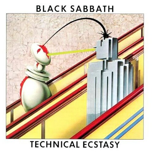 Виниловые пластинки, Sanctuary, BLACK SABBATH - Technical Ecstasy (LP)