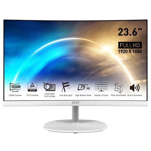 Монитор MSI Pro MP241CAW 238 White 1535000₽
