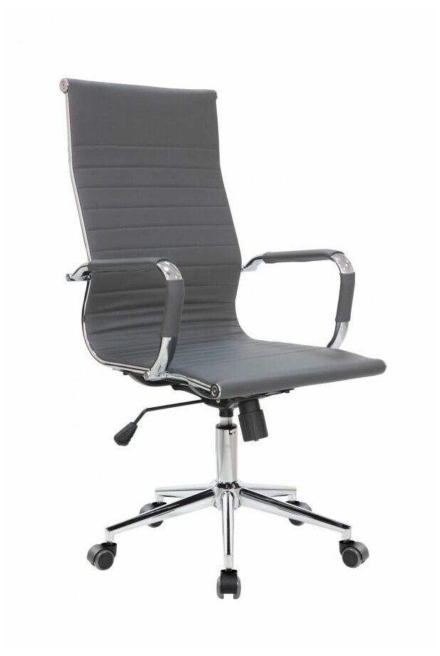 Кресло руководителя Riva Chair RCH 6002-1 S Серый (Q-02)