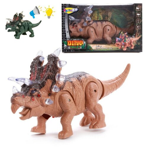 Интерактивный динозавр Трицератопс интерактивный робот dinosaurs island toys динозавр трицератопс rs6167a