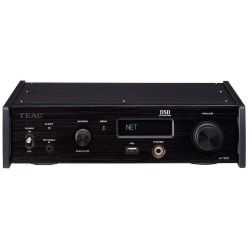 Сетевой аудиоплеер TEAC NT-505, black